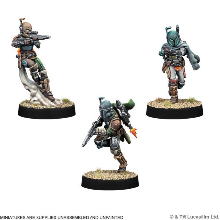 Image of the miniatures game: Star Wars Legion Mandalorian Warriors – Buy miniatures games