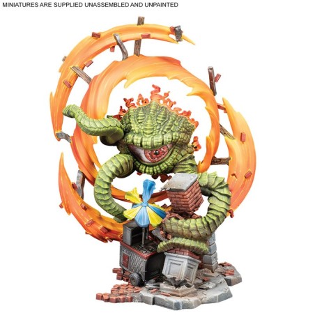 Image of the box of the Dimensional Terror Terrain Pack for Marvel Crisis Protocol – Buy miniatures games