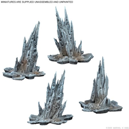 Image of the miniatures game: MCP Dark Dimension Incursion Terrain – Buy miniatures games