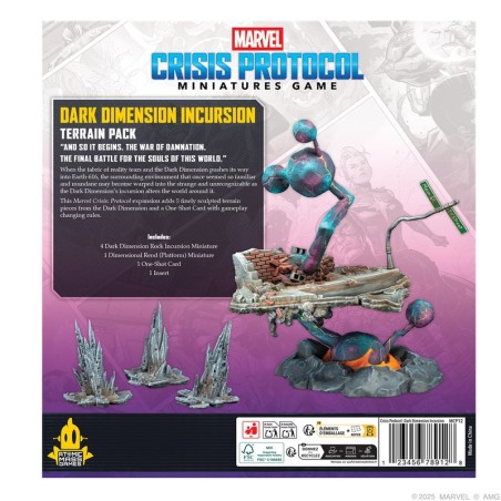 Image of the miniatures game: MCP Dark Dimension Incursion Terrain – Buy miniatures games