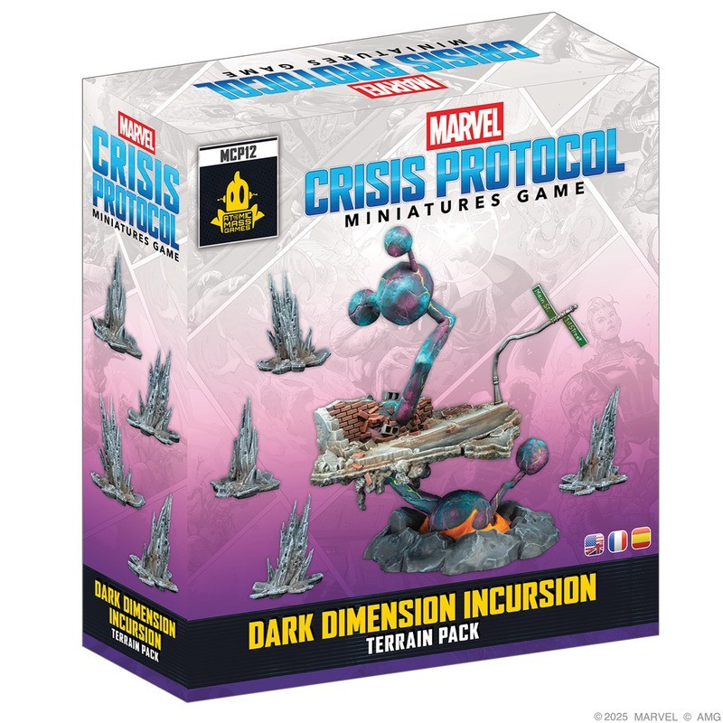 MCP : Dark Dimension Incursion Terrain Pack – Conception du décor pour marvel crisis protocol