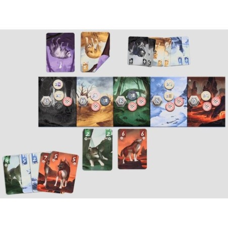 Lone Wolves – jogo de cartas estratégico para 2 jogadores