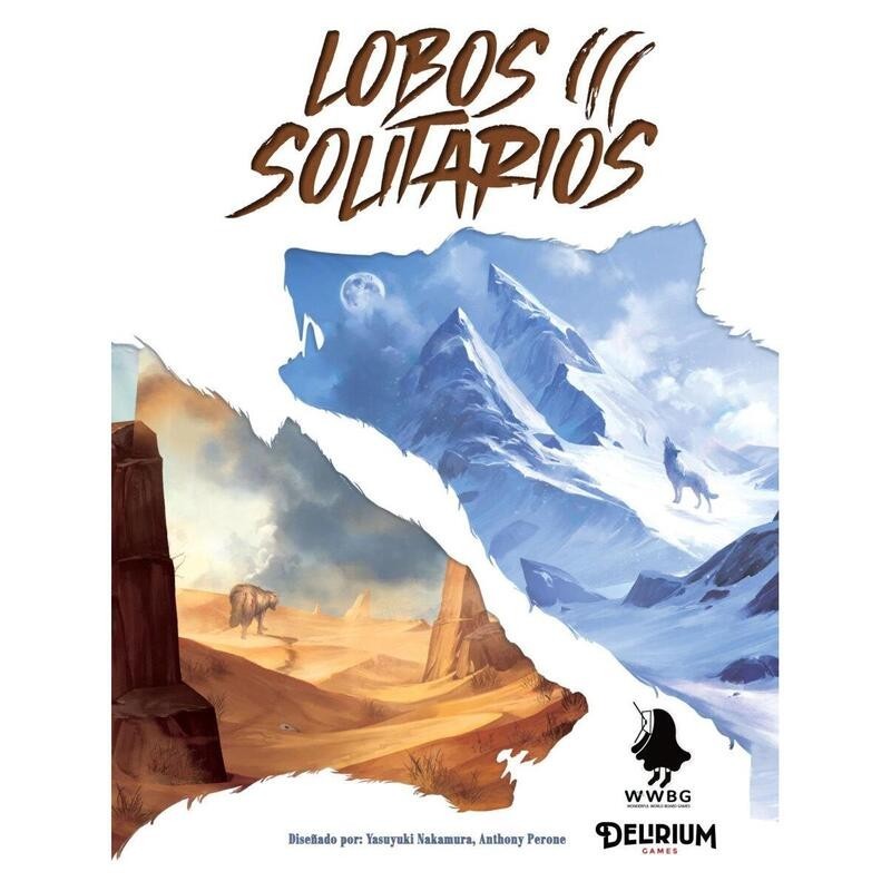 Lone Wolves – gioco di carte strategico per 2 giocatori