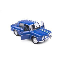 Renault 8 Gordini 1300, azul.