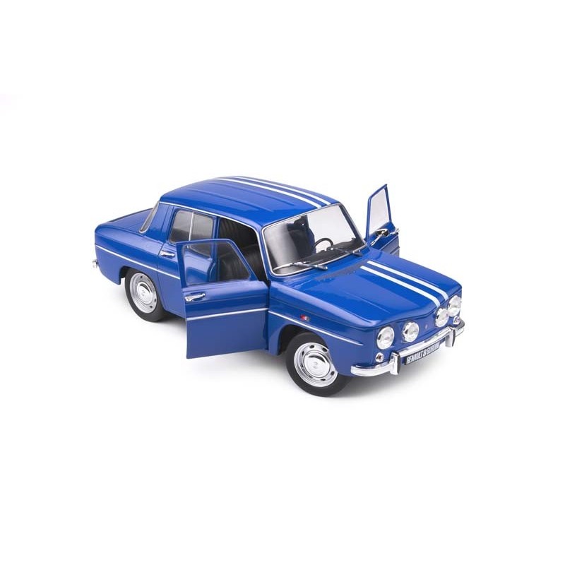 Renault 8 Gordini 1300, azul.