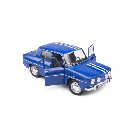 Renault 8 Gordini 1300, azul.