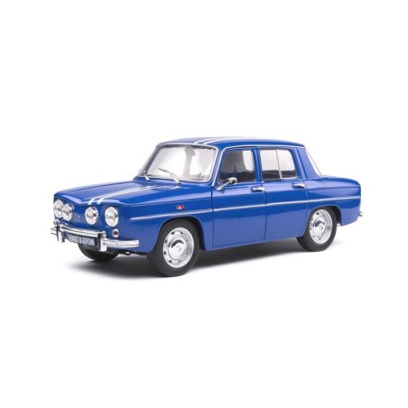 Renault 8 Gordini 1300, azul.