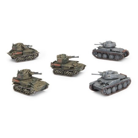 Set de démarrage Blitzkrieg.