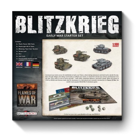 Blitzkrieg-Starterset.