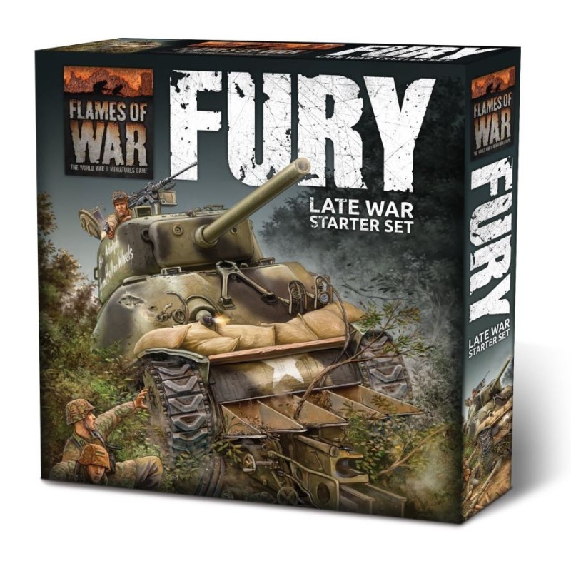 Set de démarrage Fury.