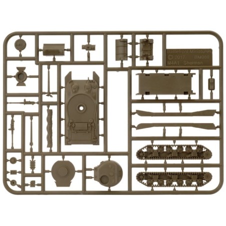 Flames Of War: Set de démarrage Fury Late War - Combat de chars pendant la Seconde Guerre mondiale.