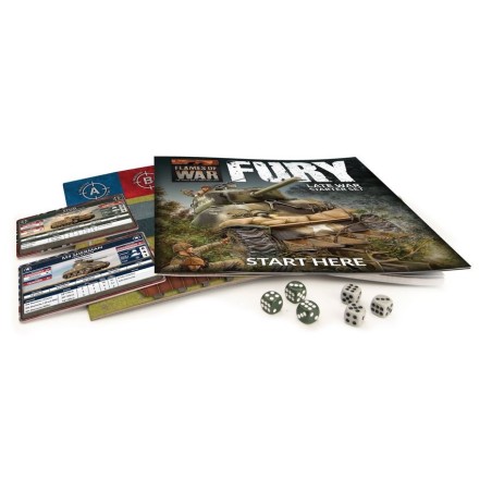 Flames of War: Fury Starter Set by Battlefront Miniatures – Buy at El Taller del Modelista