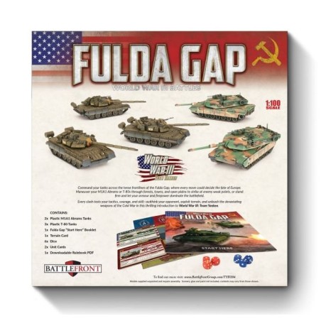 Fulda Gap Starterset.