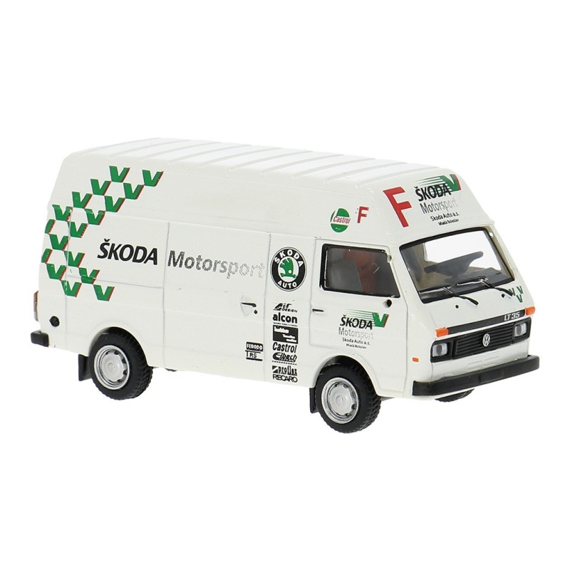 VW LT "Skoda Motorsport".