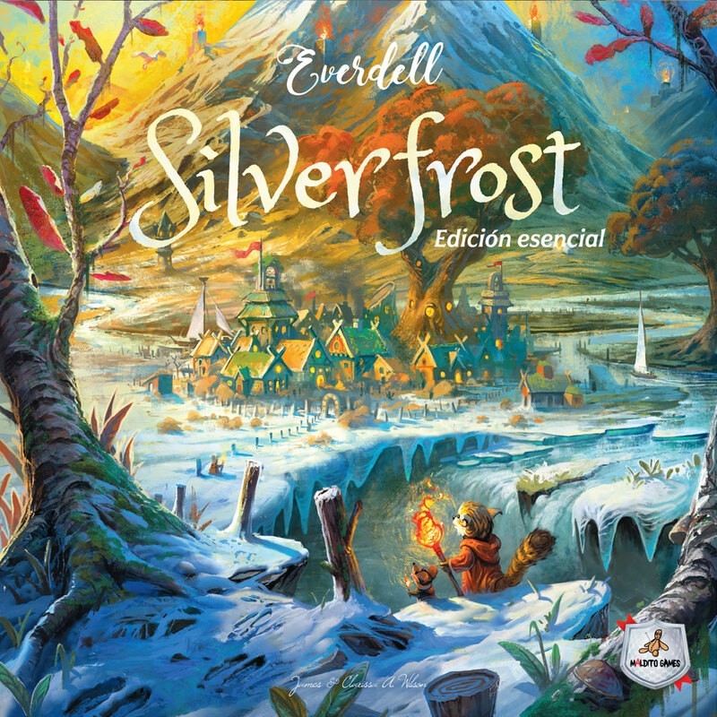 Silverfrost – Jogo de estratégia ambientado no universo de Everdell