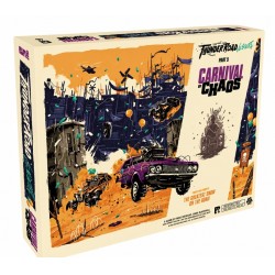 Thunder Road: Vendetta. Carnival of Chaos Expansión.