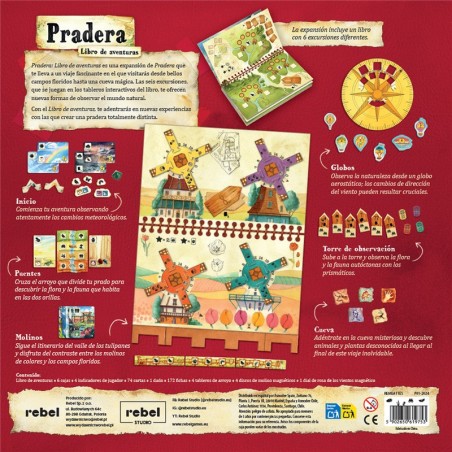 Prairie: Buch der Abenteuer – Erweiterung Prairie: Buch der Abenteuer – Erweiterung