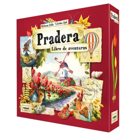 Image of the board game: Meadow: Adventure Book – Buy board games