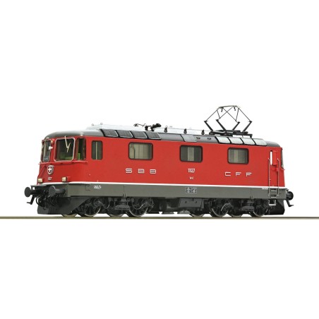 Electric locomotive Re 4/4 II 11127. SBB.