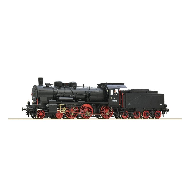 Dampflokomotive 638.2692. ÖBB.