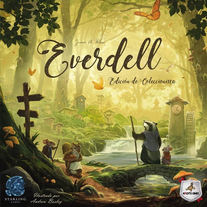 Edizione da collezione Everdell | Gioco da tavolo strategico