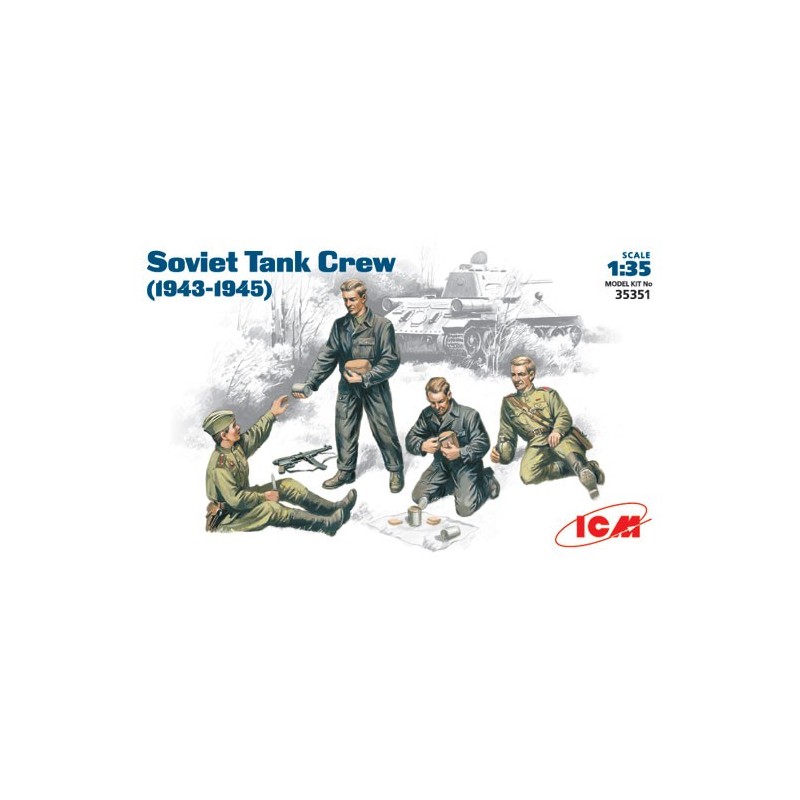 Soviet tank crew.