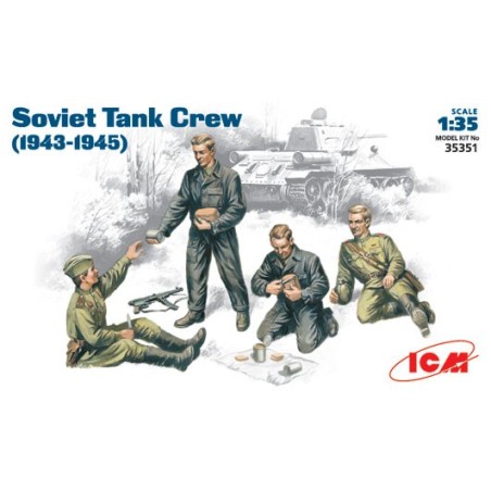 Soviet tank crew.