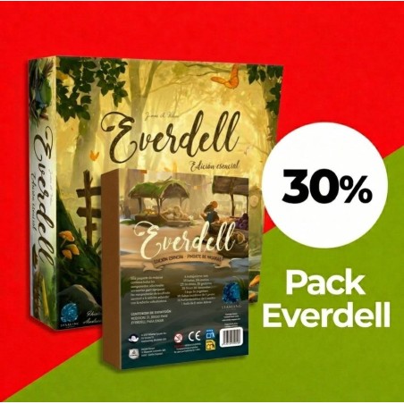 Everdell Pack | Everdell Essential + Upgrade Pack