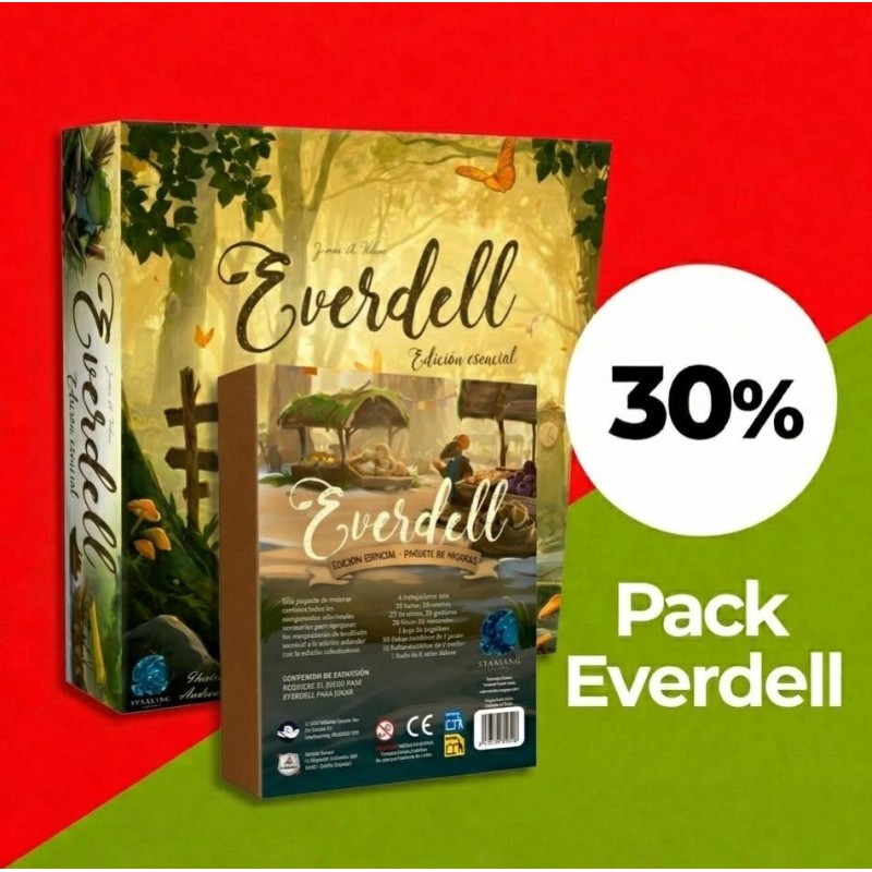 Image of the Everdell board game and upgrade pack bundle – Buy board games