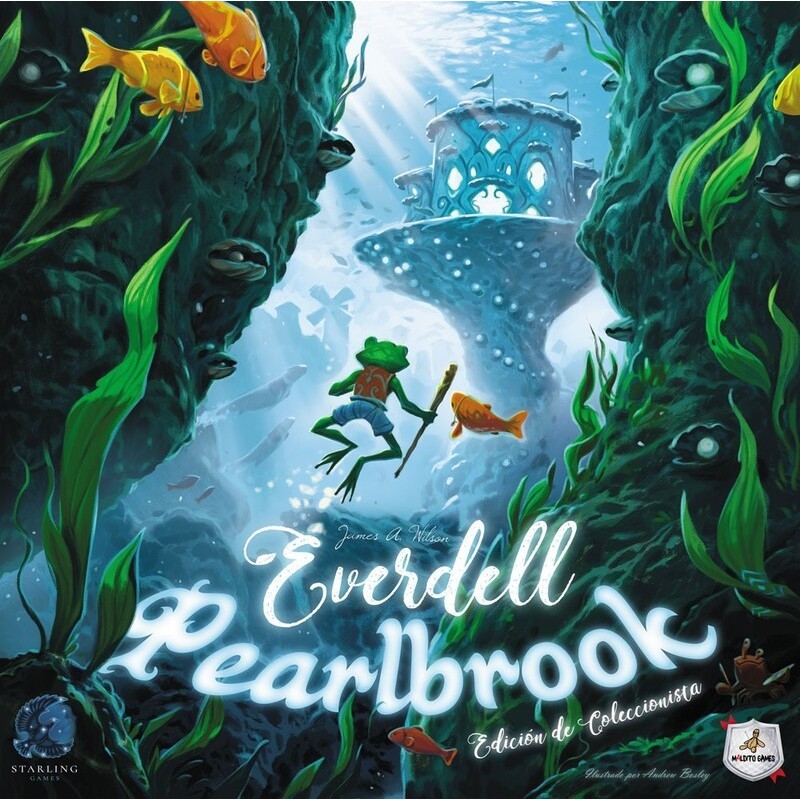 Imagen del juego de mesa de animales everdell pearlbrook edición de coleccionista comprar juegos de estrategia