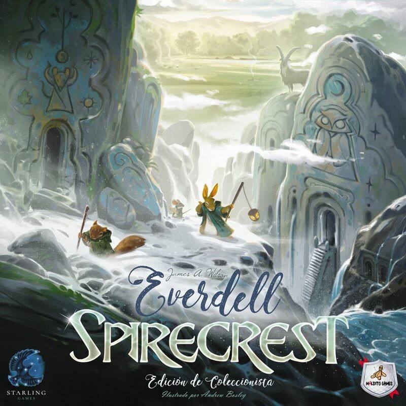 Everdell : Édition de collection Spirecrest | Expansion d’Everdell
