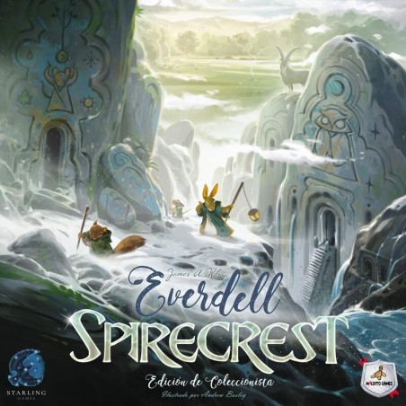 Image of the animal game: Everdell: Spirecrest Collector's Edition – Buy strategy games
