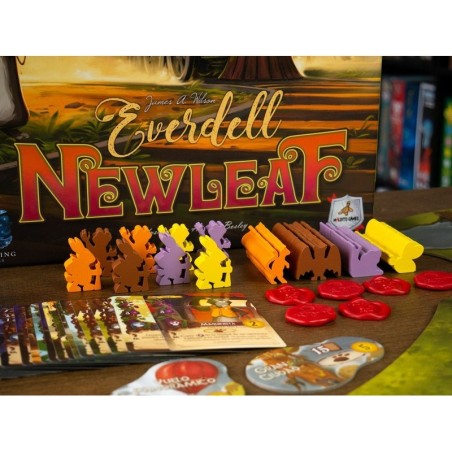 Everdell: Newleaf | Erweiterung für das Brettspiel Everdell