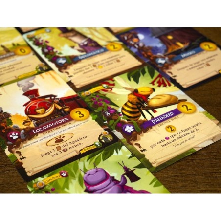 Imagen del juego de animales everdell newleaf comprar juegos de estrategia