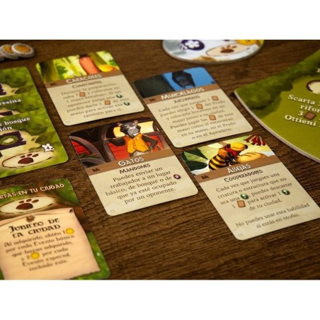 Everdell: Newleaf | Expansão para o jogo de tabuleiro Everdell Everdell: Newleaf | Expansão para o jogo de tabuleiro Everdell