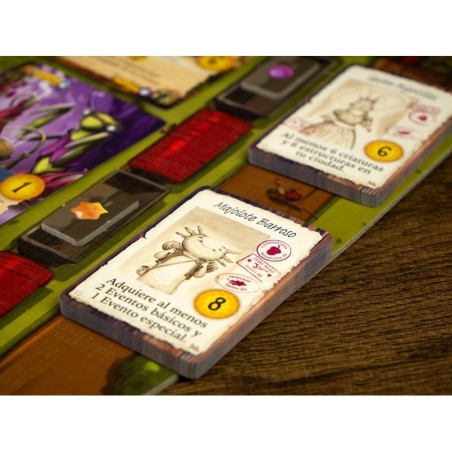 Image of the animal game: Everdell: Newleaf – Buy strategy games