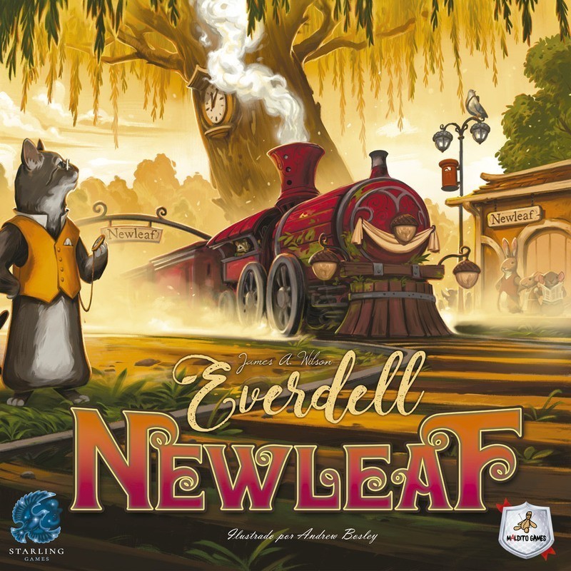 Everdell: Newleaf | Expansão para o jogo de tabuleiro Everdell