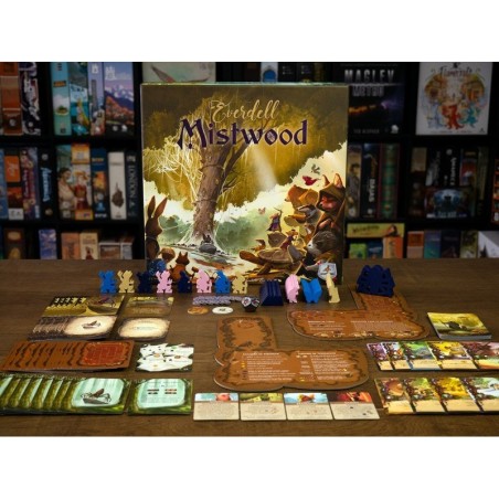 Image of the animal game: Everdell: Mistwood – Buy strategy games