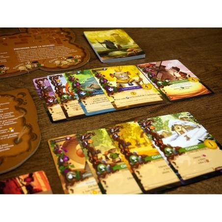 Image of the animal game: Everdell: Mistwood – Buy strategy games