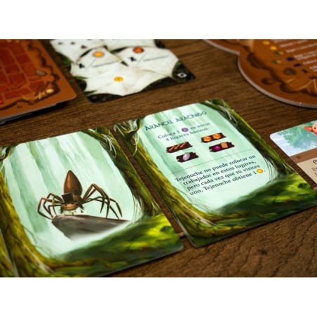Everdell: Mistwood | Expansão para o jogo de tabuleiro Everdell