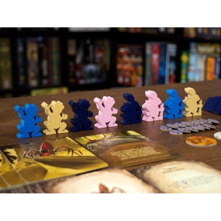 Image of the animal game: Everdell: Mistwood – Buy strategy games