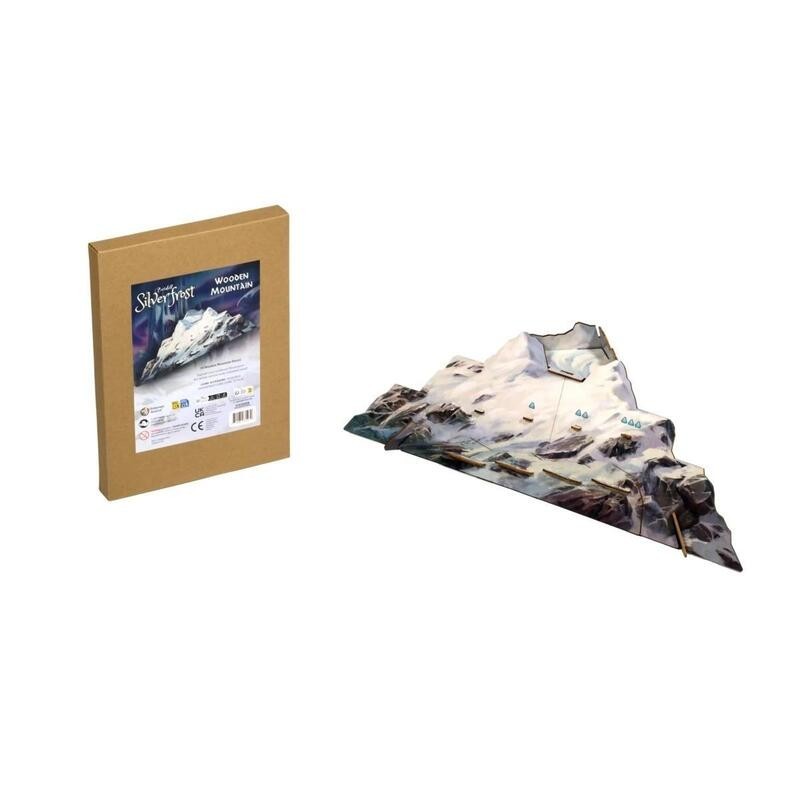 Image of the Everdell: Silverfrost wooden mountain board – Buy board games