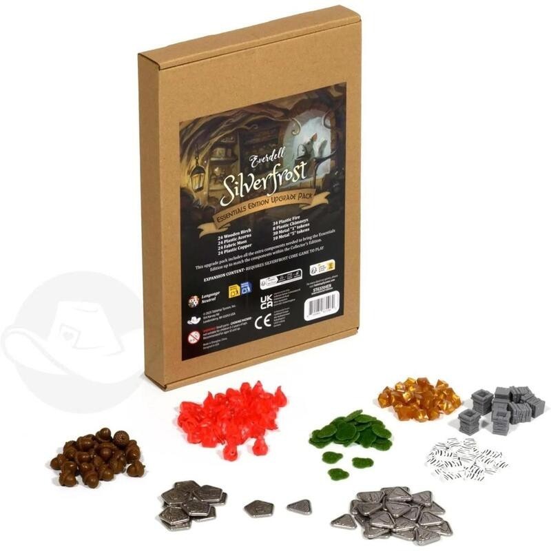 Silverfrost Essentials Upgrade Pack | Everdell Premium Upgrade