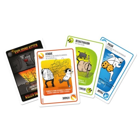 Exploding Kittens: jogo de cartas divertido e caótico