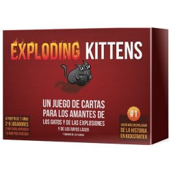 Exploding Kittens: jeu de cartes amusant et chaotique.