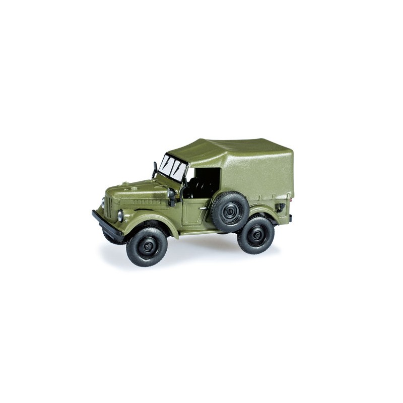 Vehículo militar, GAZ 69. HERPA 024792