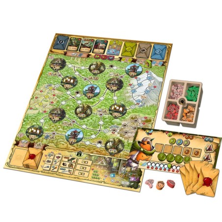Image of the board game The Trial of the Forest buy board games