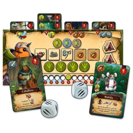 Image of the board game The Trial of the Forest buy board games