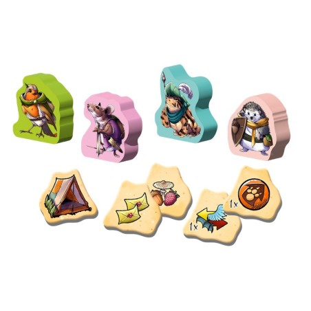 Das Abenteuer-Brettspiel Das Urteil des Waldes Das Abenteuer-Brettspiel Das Urteil des Waldes