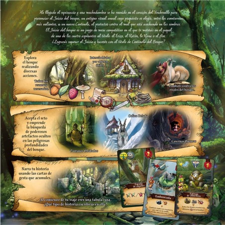 Das Abenteuer-Brettspiel Das Urteil des Waldes Das Abenteuer-Brettspiel Das Urteil des Waldes